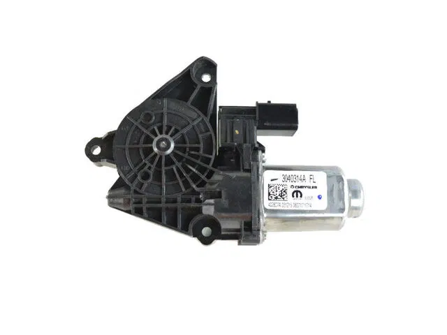 Window Regulator Motor, Left - Mopar (68314751AB) - view 3