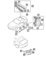 A-Pillar Seal - Mopar (68315531aa) - view 10