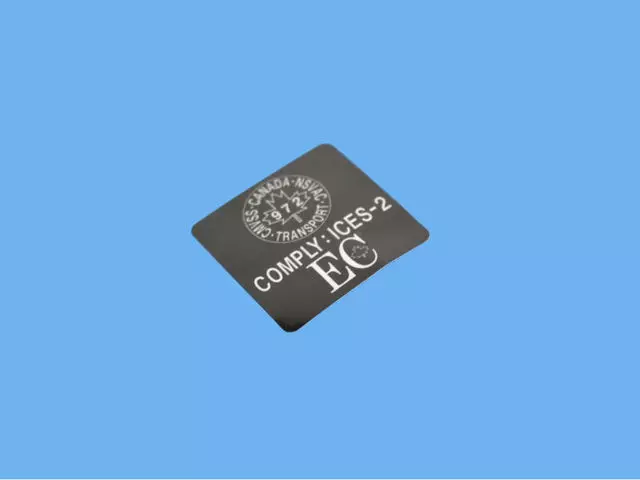 Certification Label - Mopar (68317487AA) - view 12