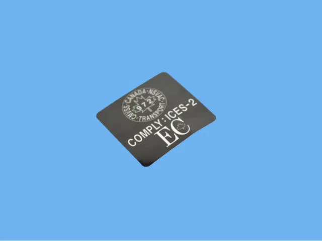 Certification Label - Mopar (68317487AA) - view 9