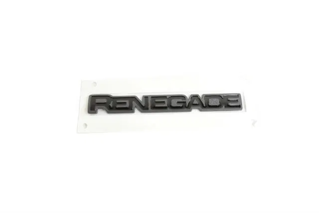 Nameplate, Left, Export - Mopar (68319090AA)
