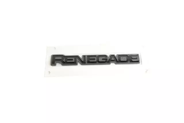 Nameplate, Left, Export - Mopar (68319090AA) - view 5