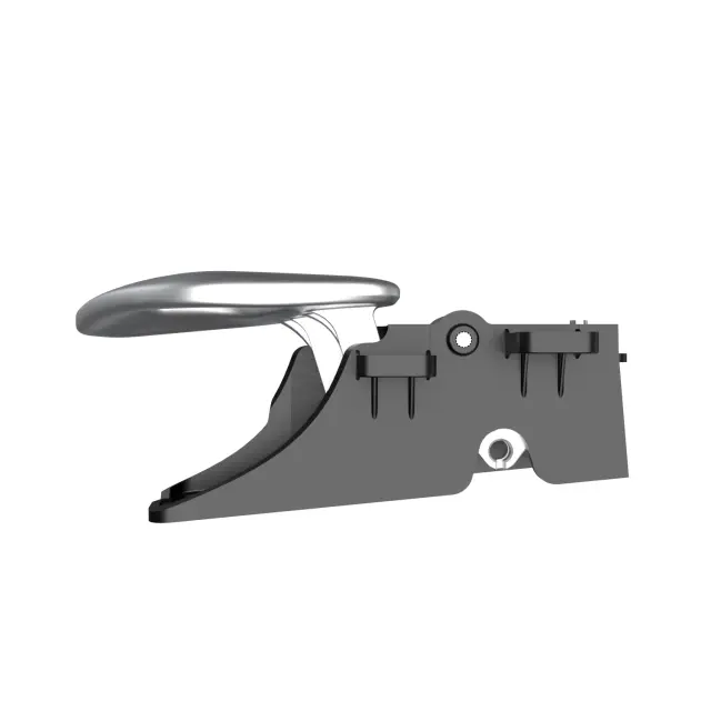 Inside Release Handle, Left - Mopar (68319937aa) - view 9