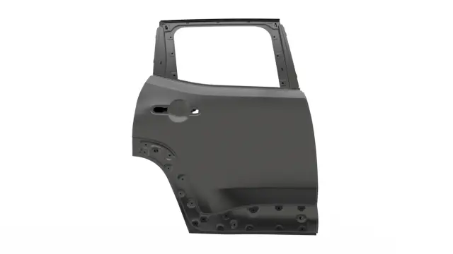 Door Shell - Passenger Side (RH) - Mopar (68320674AA) - view 20