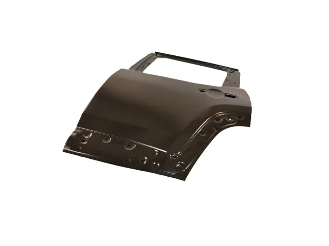 Door Shell - Driver's Side (LH) - Mopar (68320803AA) - view 4