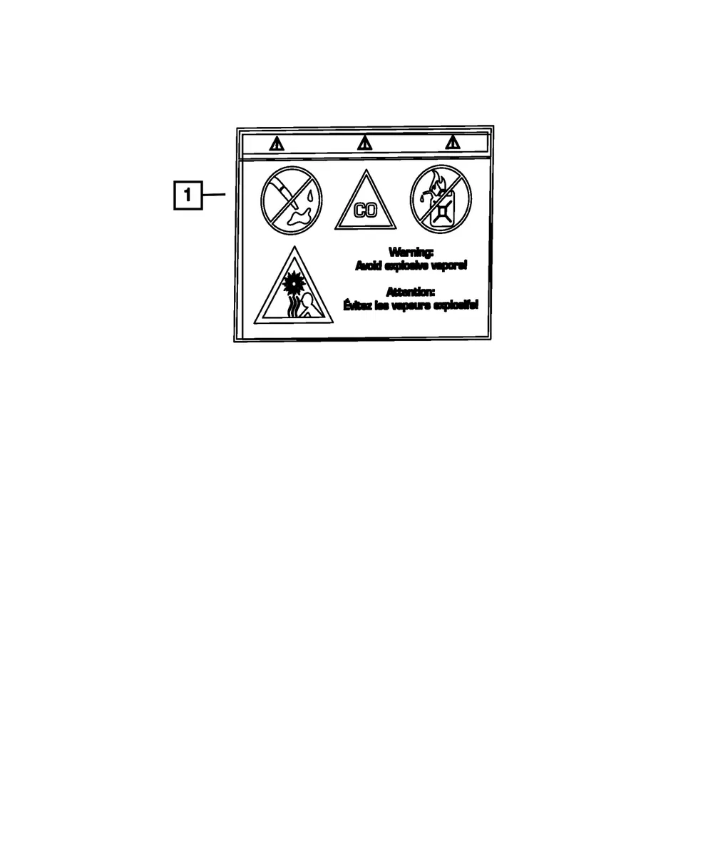 Warning Label - Mopar (68321632AA) - view 7