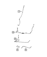 Latch Release Cable - Mopar (68323020AA) - view 12