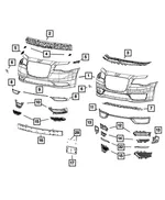 Leg Deflector - Mopar (68323522AA) - view 10