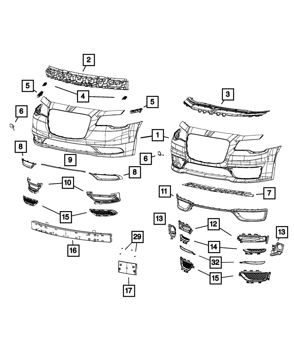 Leg Deflector - Mopar (68323522AA) - view 5