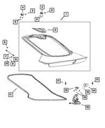 Bumper - Mopar (68334530AA) - view 5