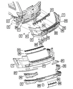 FASCIA - Mopar (68334984AB) - view 10