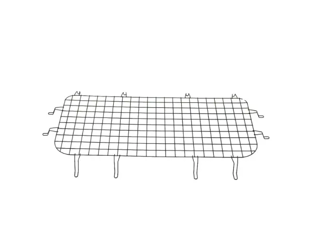 Side Door Grate - Mopar (68335570ab) - view 2