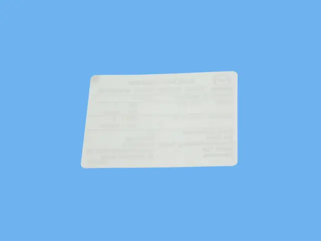 Emission Label - Mopar (68336549aa) - view 3