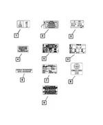 Emission Label - Mopar (68336549aa) - view 8