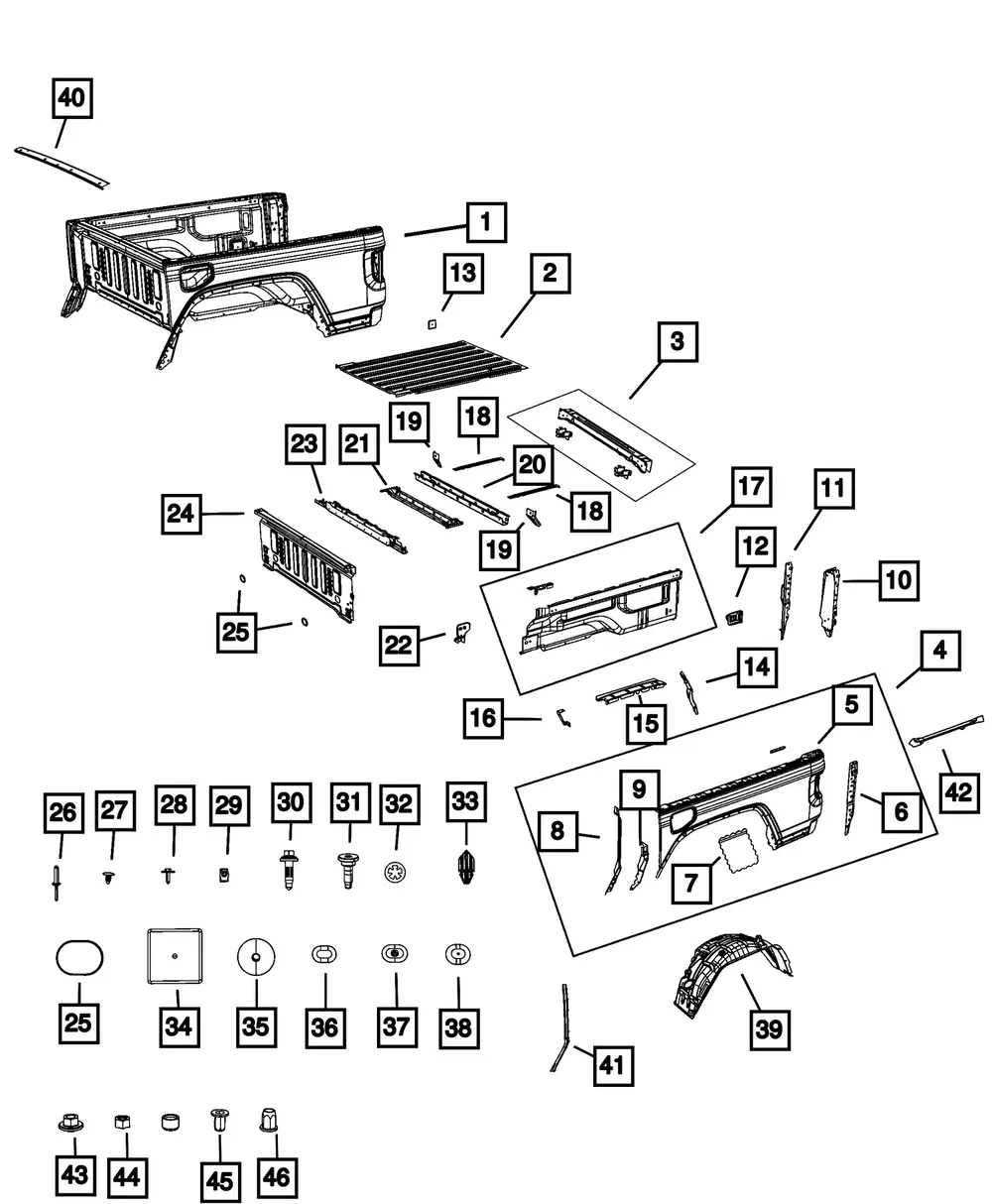 Splash Shield, Left - Mopar (68341321AB) - view 4