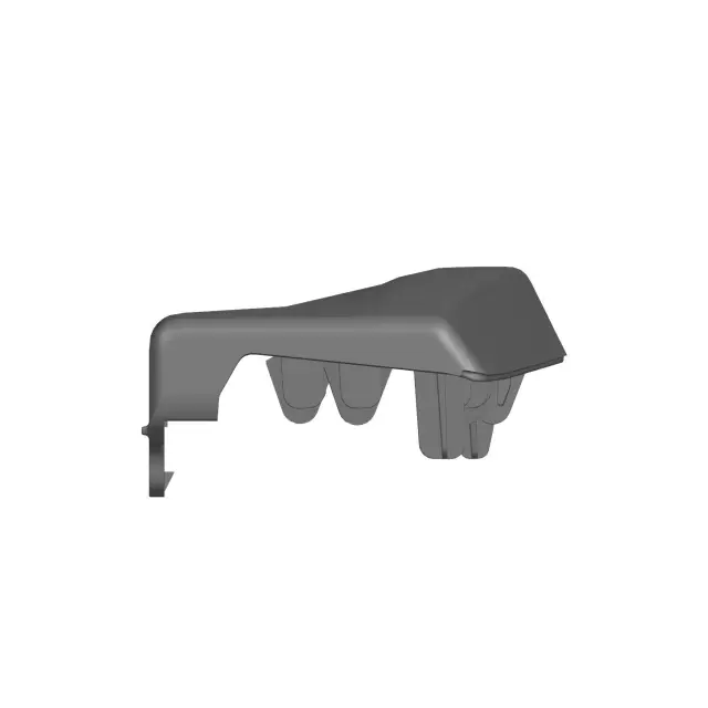 Tailgate Spoiler - Mopar (68343264AA) - view 9