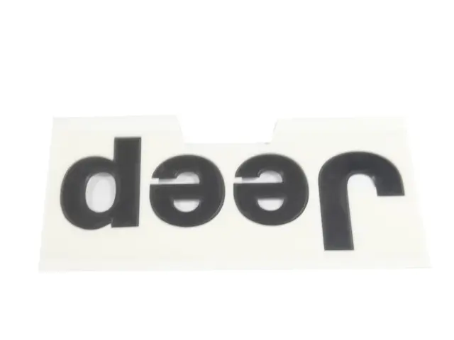 Nameplate - Mopar (68352381AD) - view 4
