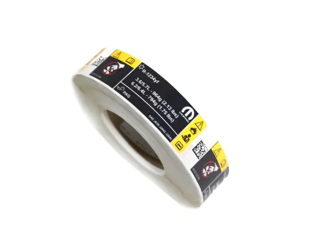 Air Conditioning System Label - Mopar (68357420ab) - view 8