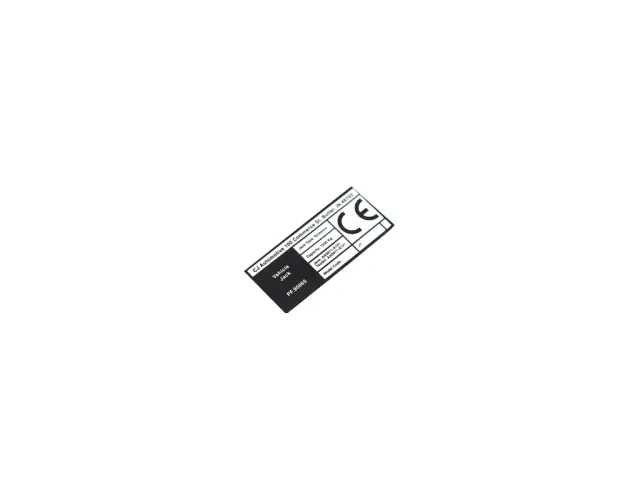 Jack Caution Label - Mopar (68358142aa) - view 2