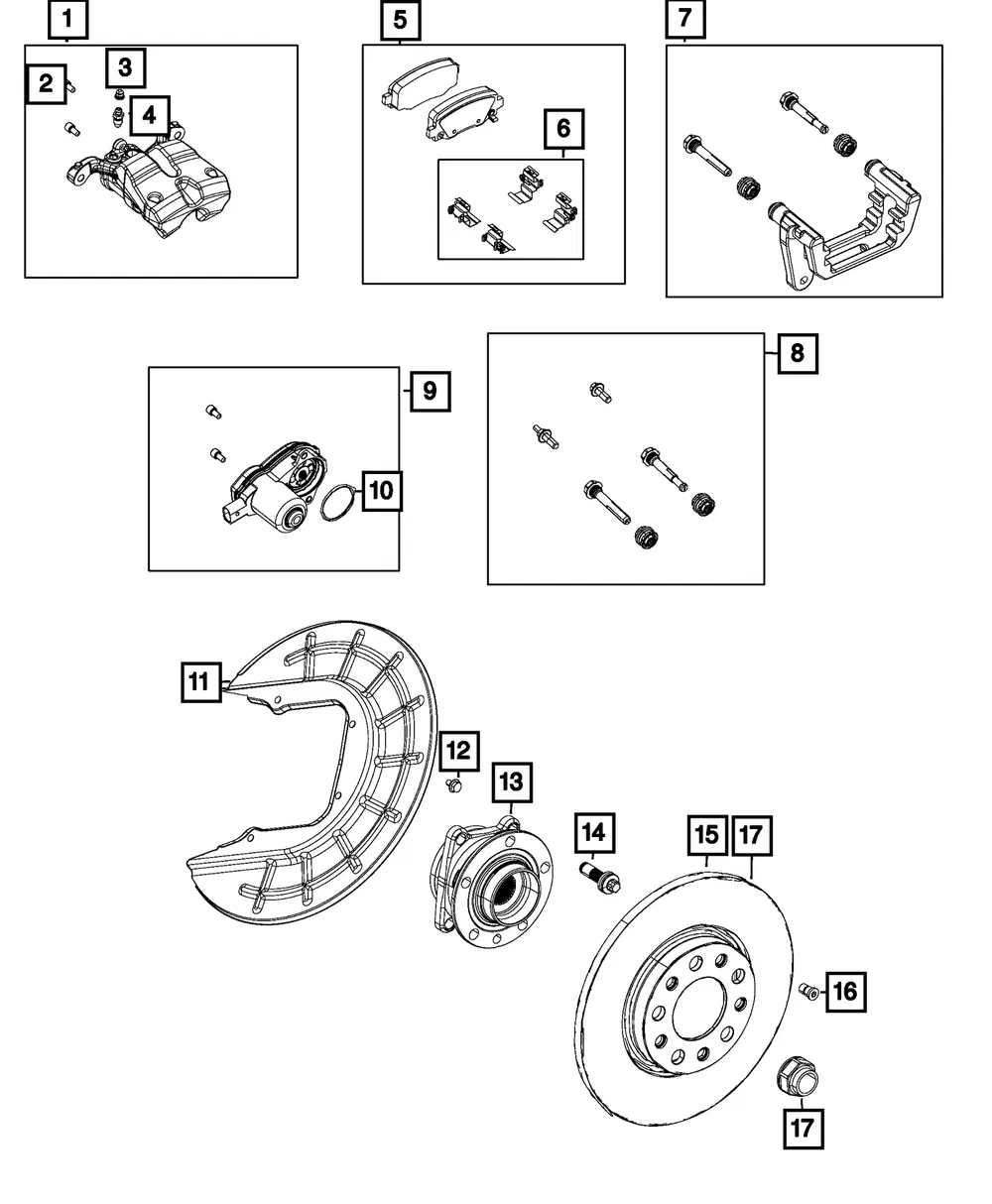 Splash Shield - Driver's Side (LH) - Mopar (68358267AA) - view 5