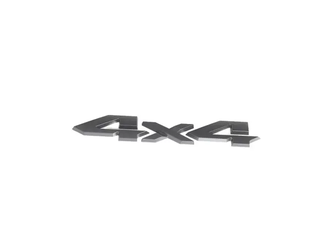 Tailgate Nameplate - Mopar (68358493aa) - view 6