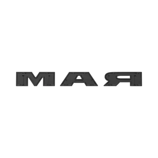Nameplate - Mopar (68358570AA) - view 5