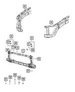 Hood Bumper - Mopar (68359358AA) - view 15