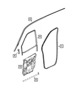 Splash Shield - Passenger Side (RH) - Mopar (68359657AA) - view 4