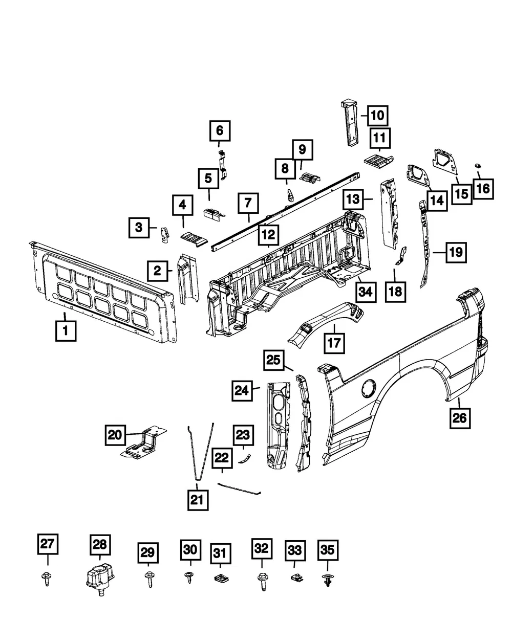 D Pillar Panel, Right - Mopar (68362264aa)