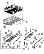 D Pillar Panel, Left - Mopar (68362265AA) - view 17