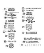 Nameplate - Mopar (68365888AA) - view 14