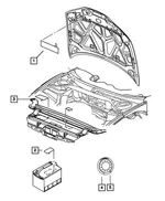 Vehicle Emission Control Information Label - Mopar (68366299aa) - view 6