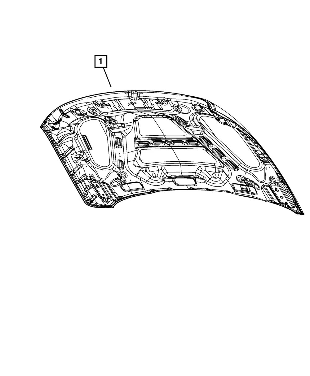 Vehicle Emission Control Information Label - Mopar (68366347aa)