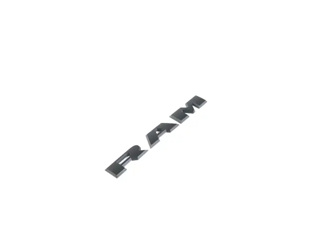 Nameplate - Passenger Side (RH) - Mopar (68366992AB)