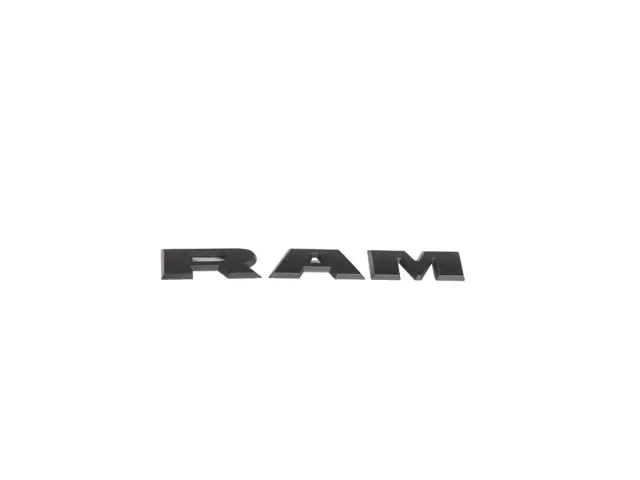 Nameplate - Passenger Side (RH) - Mopar (68366992AB) - view 2