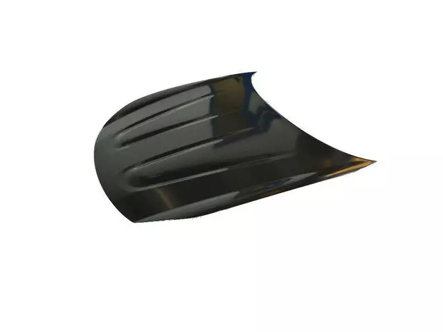 Hood - Mopar (68367785AA) - view 12