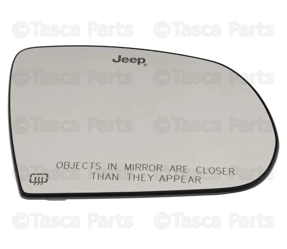 Mirror Glass - Passenger Side (RH) - Mopar (68368576AA)