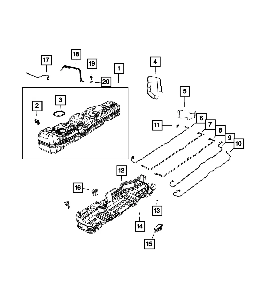 Deflector Shield - Mopar (68369977ac) - view 4
