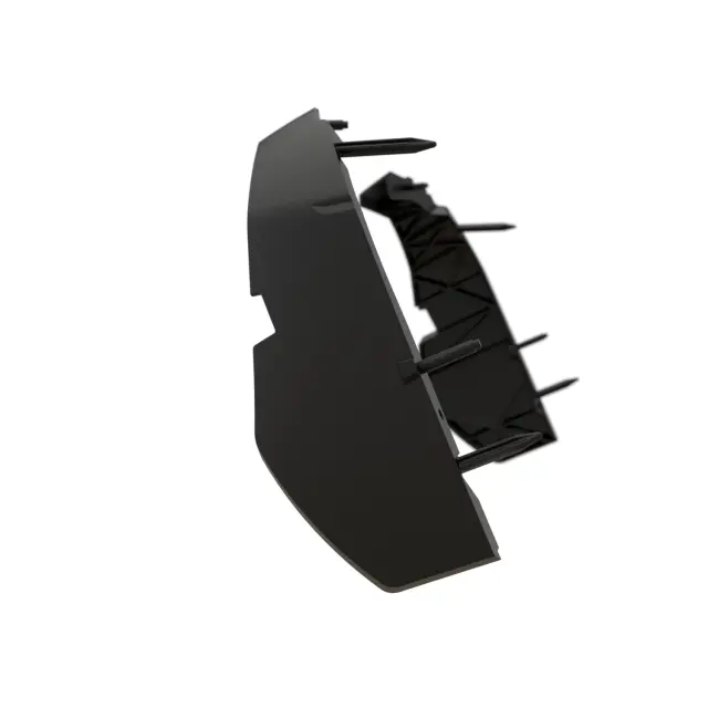 Bumper Bracket - Passenger Side (RH) - Mopar (68375013AA) - view 12