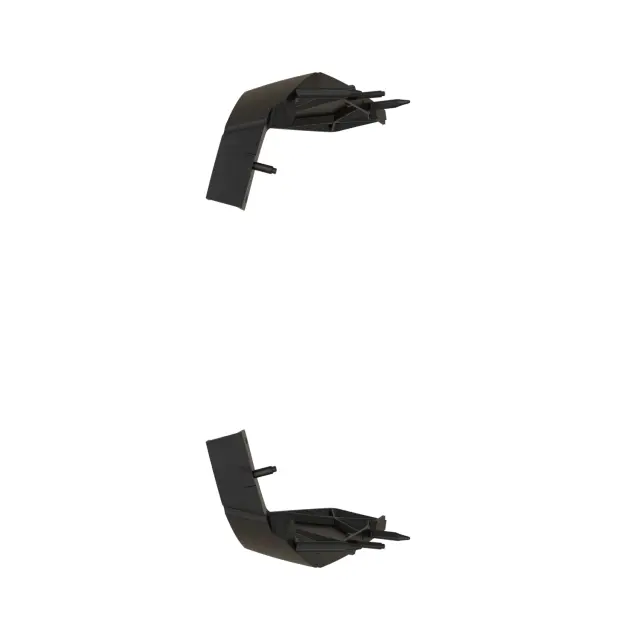 Bumper Bracket - Passenger Side (RH) - Mopar (68375013AA) - view 24