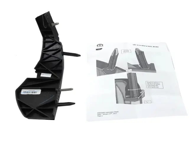 Bumper Bracket - Passenger Side (RH) - Mopar (68375013AA) - view 6