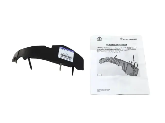Bumper Bracket - Passenger Side (RH) - Mopar (68375013AA) - view 7