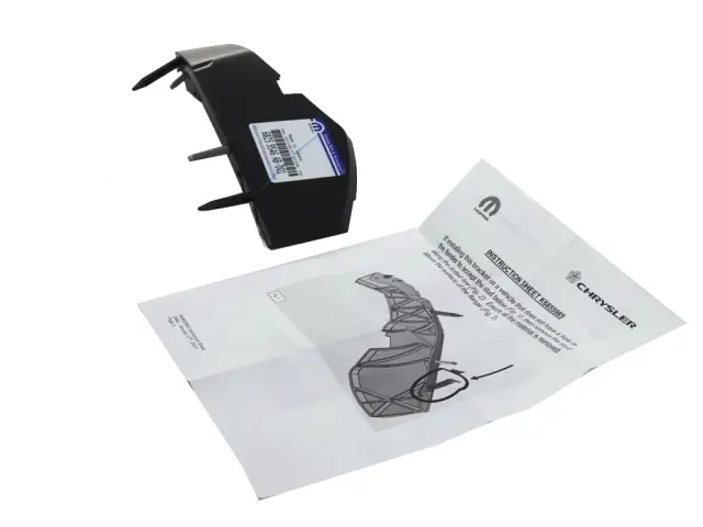 Bumper Bracket - Passenger Side (RH) - Mopar (68375013AA) - view 8