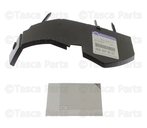 Bumper Bracket - Driver's Side (LH) - Mopar (68375014AA) - view 13