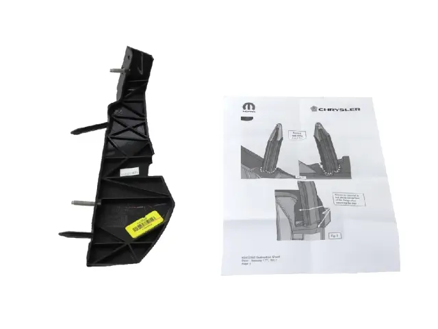 Bumper Bracket - Driver's Side (LH) - Mopar (68375014AA) - view 18