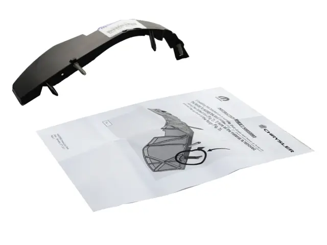 Bumper Bracket - Driver's Side (LH) - Mopar (68375014AA) - view 7
