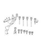 Fascia Bracket - Mopar (68378644aa) - view 10