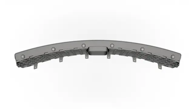 Lower Grille - Mopar (68394591aa) - view 8