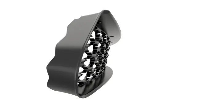 Lower Grille - Mopar (68394592aa) - view 2