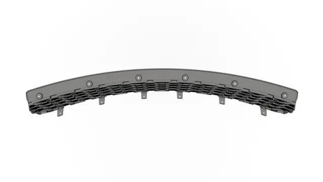 Lower Grille - Mopar (68394592aa) - view 5